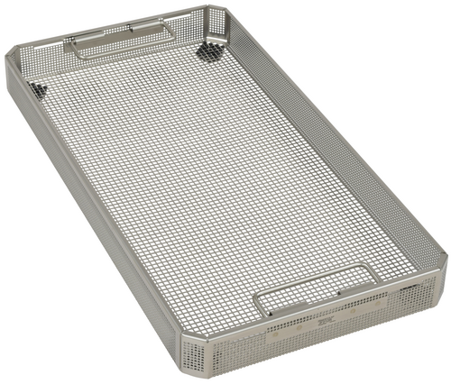 AESCULAP LX-156 ∅2.2 医療用器具 ステンレス製 ASC ニューパーフォバスケット,フルサイズ(DIN)485×253×36mm | 村中