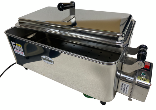 パイプヒーター付煮沸消毒器AUTO型,内寸W30×D15×H10cm | 村中医療器