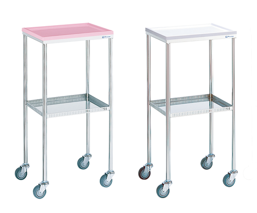 ナースカート,W450×D350×H900mm,ブルー | 村中医療器株式会社 販売店