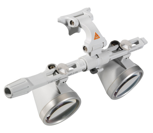 HEINE HR双眼ルーペのみ,2.5倍/340mm,Sフレーム用 | 村中医療器株式