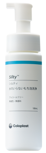 シルティ 水のいらないもち泡洗浄,180ml | 村中医療器株式会社 販売店