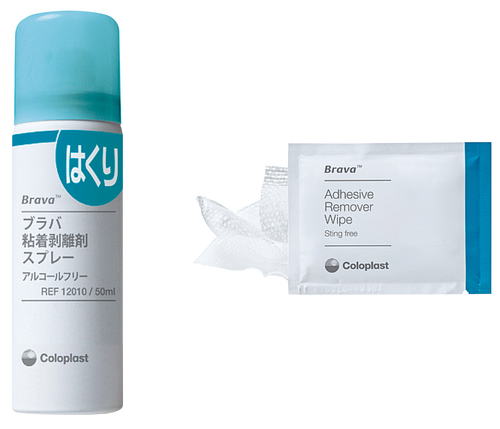 ブラバ 粘着剥離剤 スプレー,50ml | 村中医療器株式会社 販売店向けサイト