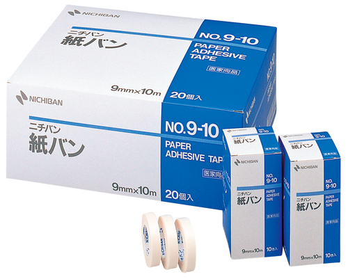 ニチバン紙バン,No.9-10 | 村中医療器株式会社 販売店向けサイト