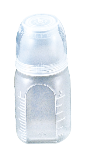 馬野 C型投薬瓶(コップ付),C-30,30ml,滅菌 | 村中医療器株式会社 販売