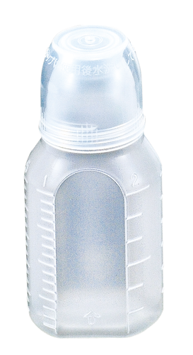 馬野 C型投薬瓶(コップ付),C-30,30ml,滅菌 | 村中医療器株式会社 販売 