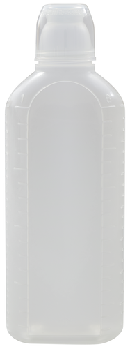 馬野 C型投薬瓶(コップ付),C-30,30ml,滅菌 | 村中医療器株式会社 販売 