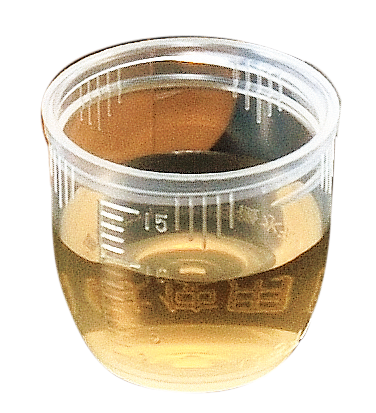 馬野 C型投薬瓶(コップ付),C-30,30ml,滅菌 | 村中医療器株式会社 販売