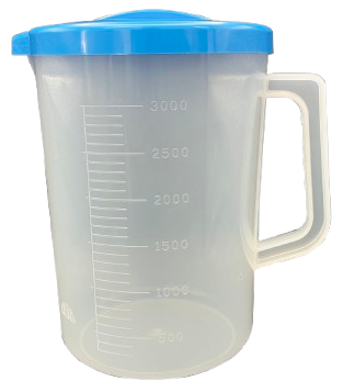 PP蓄尿瓶,3L | 村中医療器株式会社 販売店向けサイト