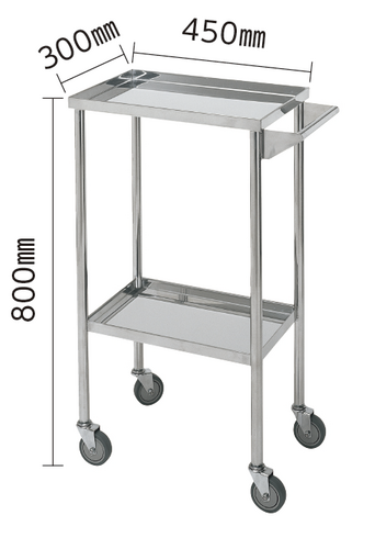 コンパクトE カート,W450×D300×H800mm | 村中医療器株式会社 販売店