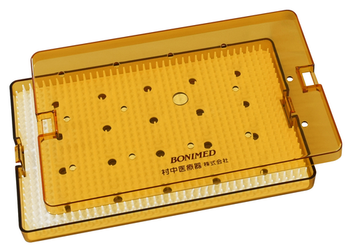 BONIMED マイクロ器具滅菌用トレイセット S | 村中医療器株式会社 販売