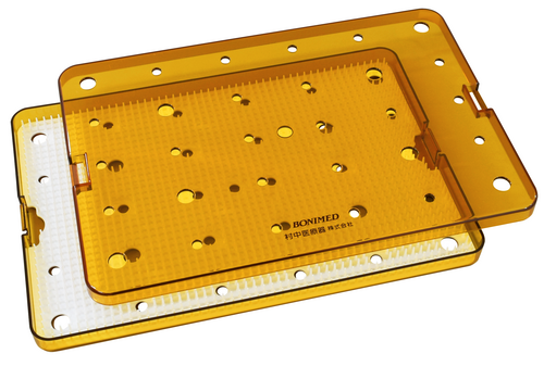 BONIMED マイクロ器具滅菌用トレイセット S | 村中医療器株式会社 販売