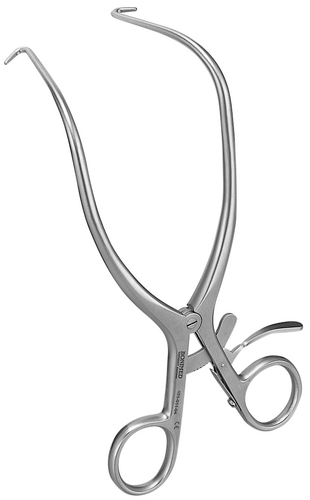 BONIMED ゲルピー開創器,先端鈍,全長180mm | 村中医療器株式会社 販売