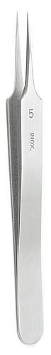 BONIMED ジュエラーピンセット,No.5,先端幅0.10×厚0.06mm,全長110mm
