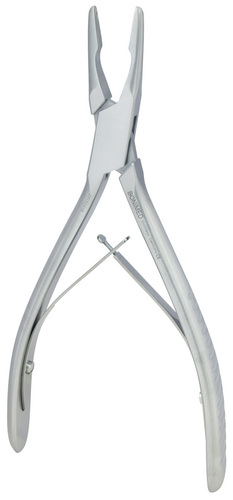 MIZUHO IKAKOGYO 医療用具3点セット BONIMEDチタン1本4万 BONIMED 丸ノミ鉗子,ヤンゼン,直,先端幅4mm,全長180mm | 村中医療器