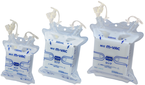 MMI ポータブル低圧持続吸引器リザーバー M-VAC,150ml | 村中医療器