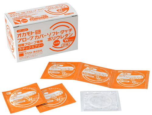 オカモト プローブカバーソフトタッチ未滅菌,レギュラー