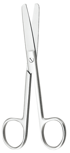 BONIMED 外科剪刀,両鈍,直,140mm | 村中医療器株式会社 販売店向けサイト