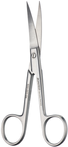 BONIMED 外科剪刀,両尖,反,140mm | 村中医療器株式会社 販売店向けサイト