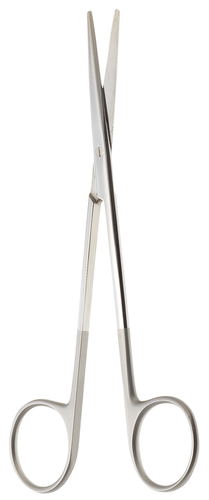 BONIMED メッツェンバウム剪刀,スリム,Saw Edge,直,140mm | 村中医療器