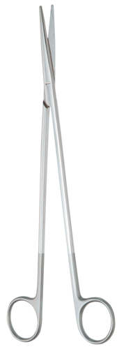 BONIMED 外科用バウムガトナー13センチ 451-703-05 BONIMED メッツェンバウム剪刀,スリム,Saw Edge,直,140mm | 村中医療器