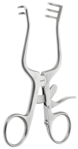 BONIMED ウェイトラナー開創器,2x3,鋭爪,110mm | 村中医療器株式会社