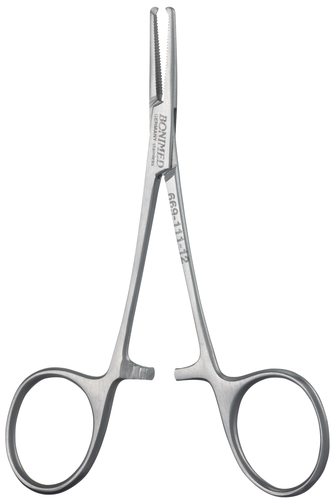 新品サービス品BONIMED 鉗子 451-566-28 　280mm ドイツ製 BONIMED 眼科用止血鉗子,コッヘル,有鈎,直,110mm | 村中医療器株式会社