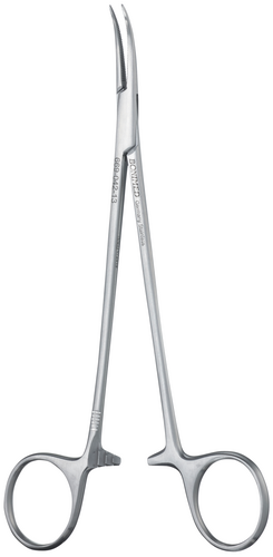 BONIMED 止血鉗子,モスキート,無鈎,弱弯,170mm | 村中医療器株式会社