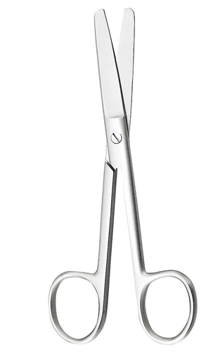 BONIMED 外科剪刀,両鈍,直,140mm | 村中医療器株式会社 販売店向けサイト