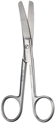 BONIMED 外科剪刀,両鈍,反,140mm | 村中医療器株式会社 販売店向けサイト