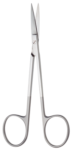 BONIMED デリケート剪刀,Saw Edge,鋭,直,115mm | 村中医療器株式会社