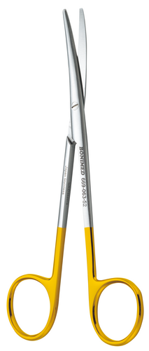 BONIMED 外科用バウムガトナー13センチ 451-703-05 BONIMED メッツエンバウム剪刀,超硬チップ付,反,145mm | 村中医療器