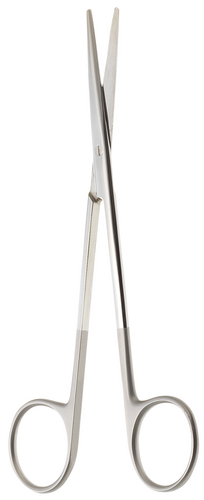 BONIMED メッツェンバウム剪刀,スリム,Saw Edge,直,140mm | 村中医療器