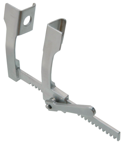 BONIMED スチール製器具 451-713-10 BONIMED 開胸器,小,フィノシェット,レール長220mm,アーム長140mm | 村