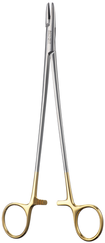BONIMED 超硬チップ付持針器,メーヨ・ヘガール,0.5mmピッチ,210mm | 村