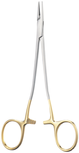BONIMED 超硬チップ付 マチュー持針器 210mm】タングステ BONIMED 超硬チップ付持針器,ヘガールバスキュラー,0.4mmピッチ,140mm
