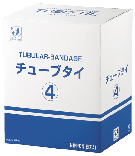 チューブ包帯,チューブタイ,1号,25mm×18m,指用 | 村中医療器株式会社
