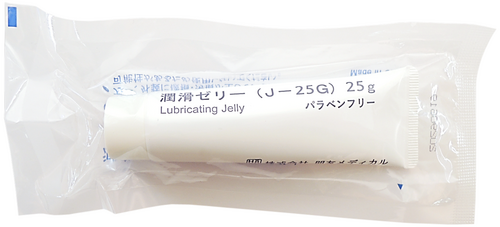 潤滑ゼリー 25g チューブタイプ | 村中医療器株式会社 販売店向けサイト