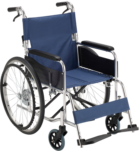 車いす RW-50 (自走式),紺 | 村中医療器株式会社 販売店向けサイト