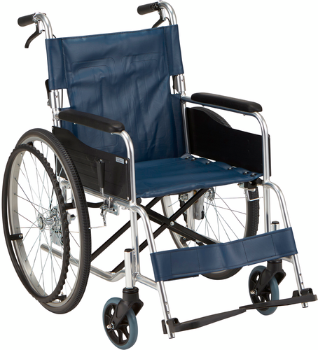 中型犬用 車いす 青 美品 車いす RW-50 (自走式),紺 | 村中医療器株式会社 販売店向けサイト