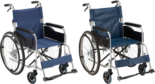 車いす RW-50 (自走式),紺 | 村中医療器株式会社 販売店向けサイト