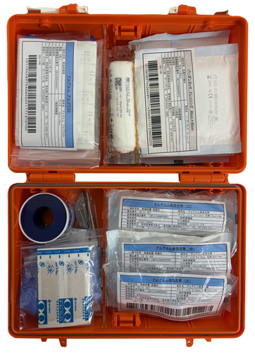 【工藤キット様 確認用】 ファーストエイドキット,QM型 | 村中医療器株式会社 販売店向けサイト