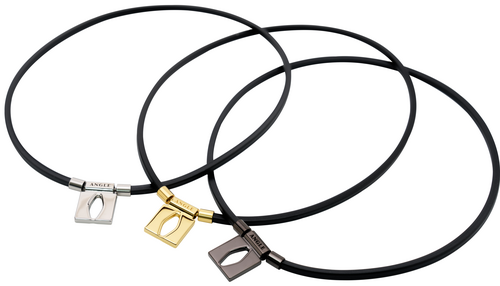 ANGLE eMODEL 01 NECKLACE,プラチナ,M | 村中医療器株式会社 販売店